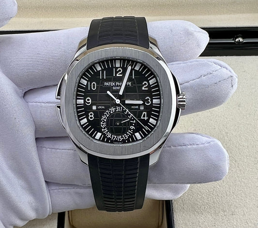 Patek Philippe Aquanaut Travel Time 5164A 2023 LIKE NEW (Italia)
