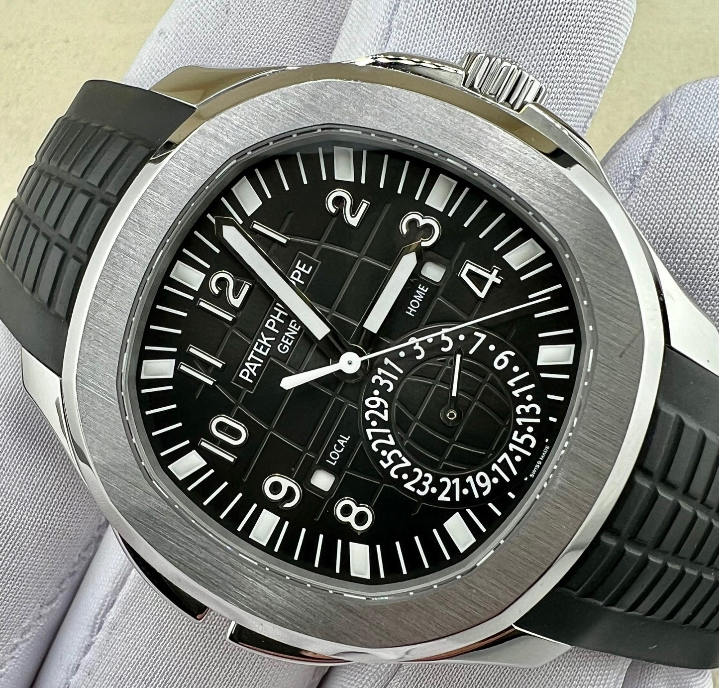 Patek Philippe Aquanaut Travel Time 5164A 2023 LIKE NEW (Italia)