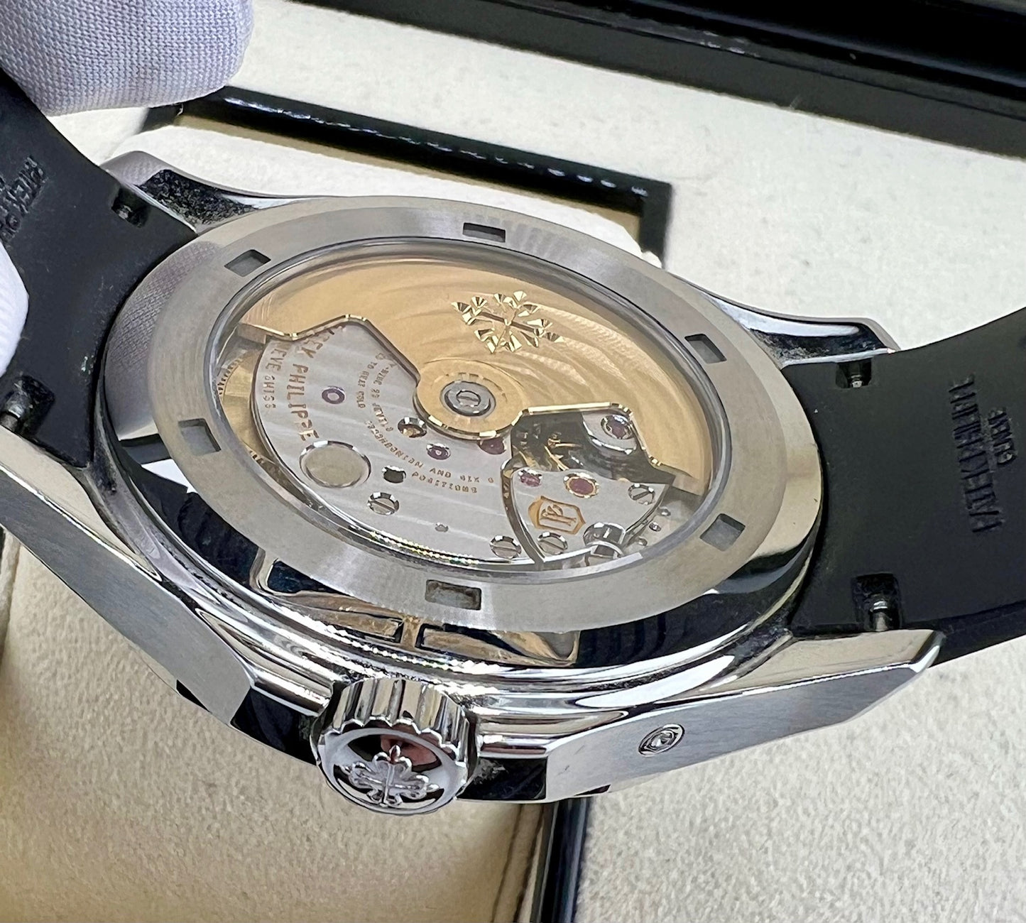 Patek Philippe Aquanaut Travel Time 5164A 2023 LIKE NEW (Italia)