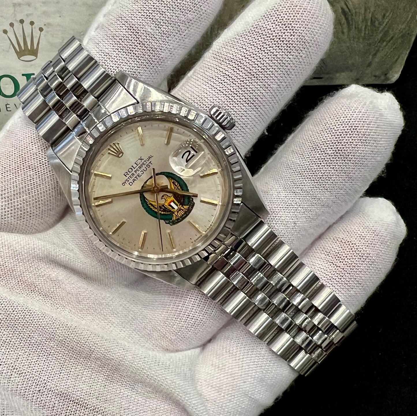 Rolex Datejust 36mm 16030 1979 UAE Jubilèe