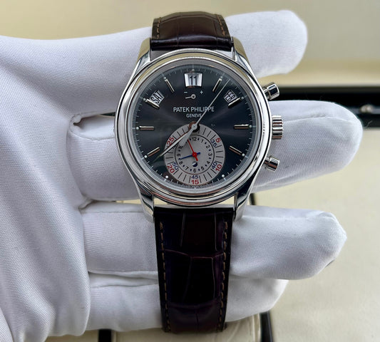 Patek Philippe Annual Calendar Chronograph 5960P 2007 Full Set Ita