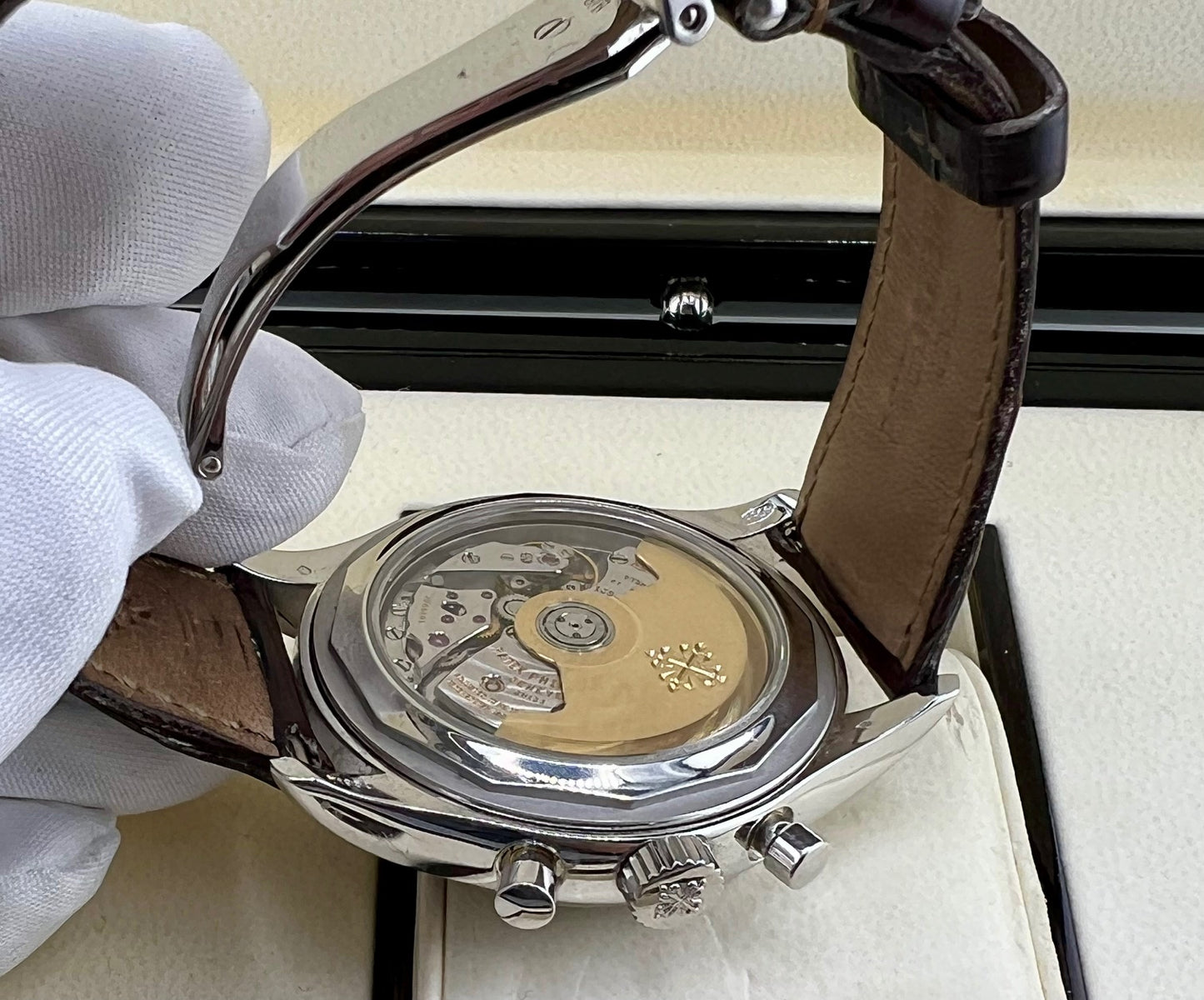 Patek Philippe Annual Calendar Chronograph 5960P 2007 Full Set Ita