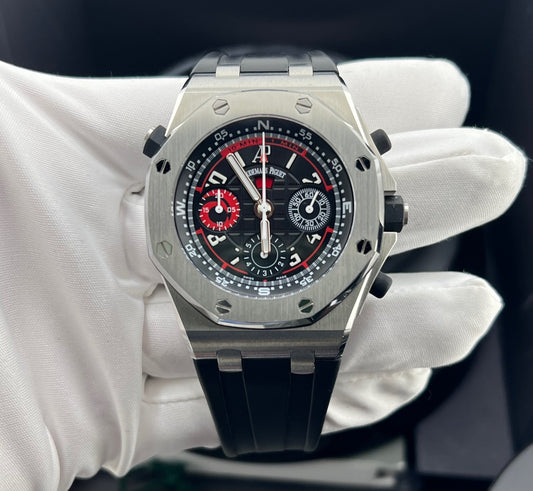 Audemars Piguet Royal Oak Offshore Alinghi Polaris 26040ST Full Set 2006 + Service 2023