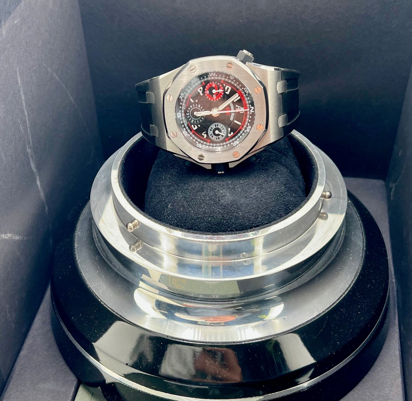 Audemars Piguet Royal Oak Offshore Alinghi Polaris 26040ST Full Set 2006 + Service 2023