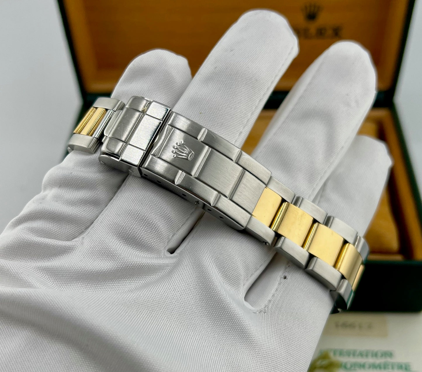 Rolex Submariner Date 16613 Black Dial 1992 full set