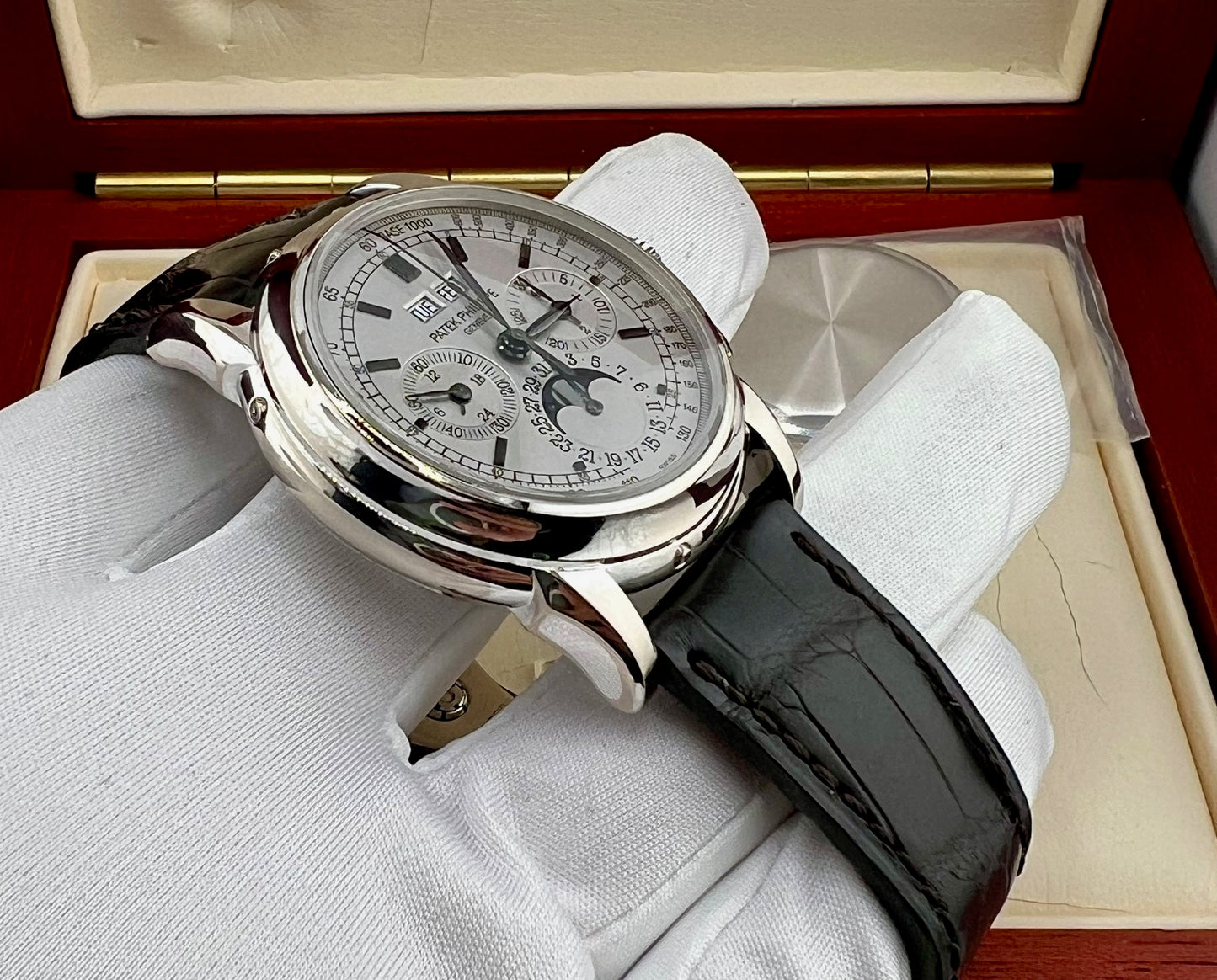 Patek Philippe Perpetual Calendar Chronograph 5970G Full Set 2006