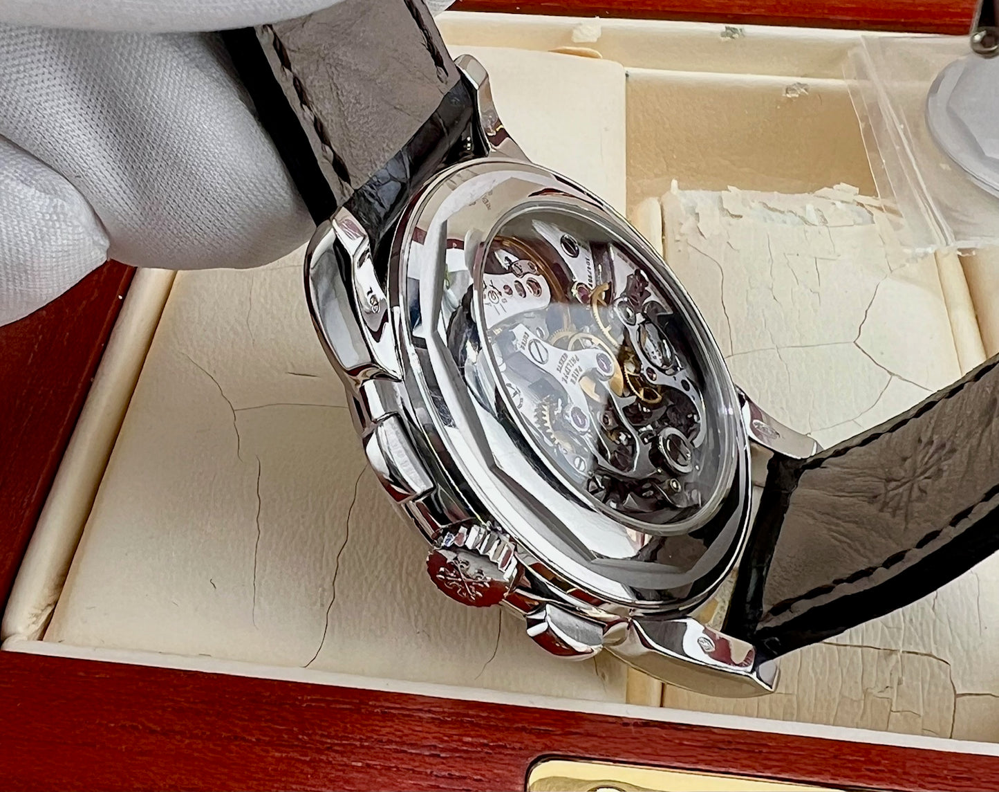 Patek Philippe Perpetual Calendar Chronograph 5970G Full Set 2006