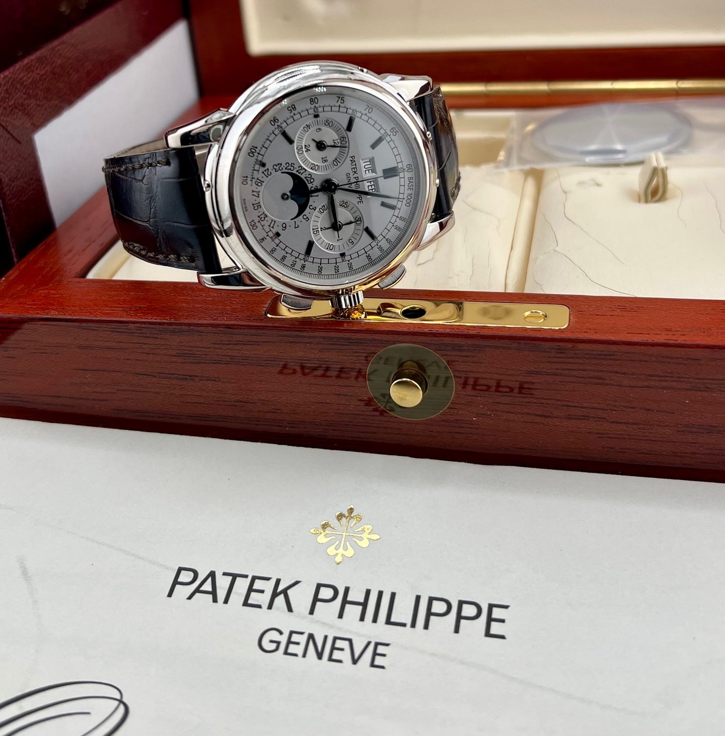 Patek Philippe Perpetual Calendar Chronograph 5970G Full Set 2006