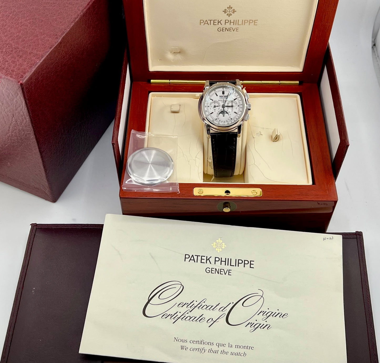 Patek Philippe Perpetual Calendar Chronograph 5970G Full Set 2006