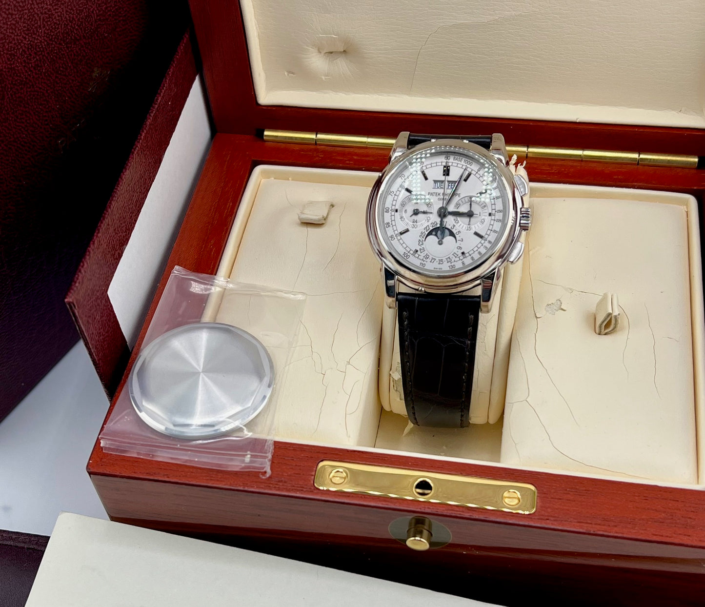 Patek Philippe Perpetual Calendar Chronograph 5970G Full Set 2006