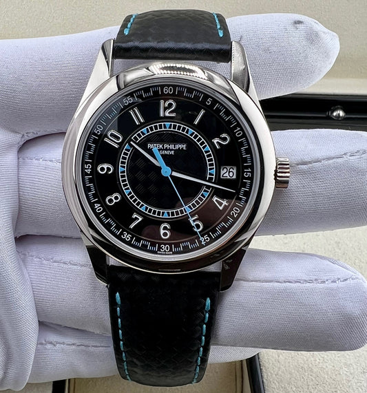 Patek Philippe Calatrava 40mm Blue 6007G 2023