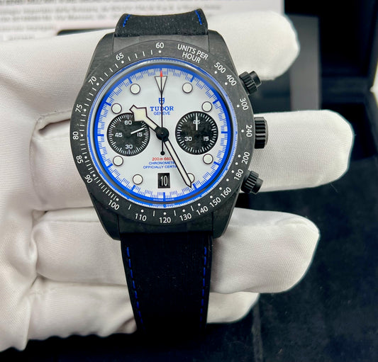 Tudor Black Bay Chrono 25 79377KN Limited Edition Formula 2025 NEW
