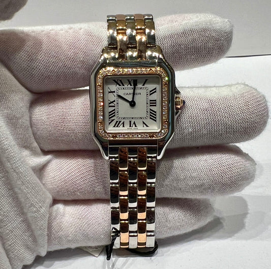 Cartier De Cartier Panthère 27mm W3PN0007 NEW 2024