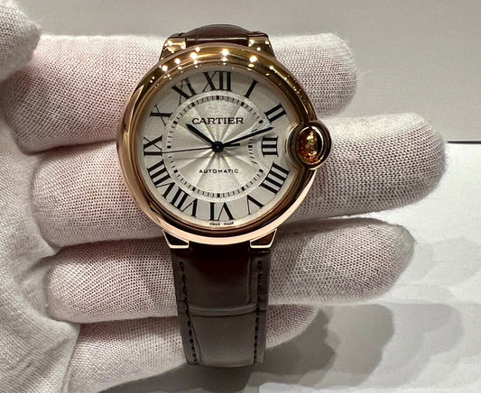 Cartier Ballon Bleu 18k WGBB0009 NEW 2024 GOLD