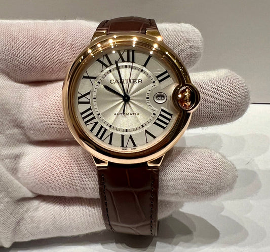 Cartier Ballon Bleu 42mm gold new 2024