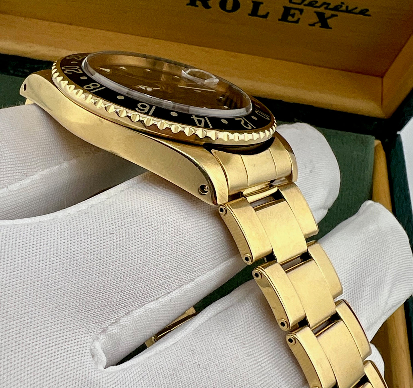 Rolex GMT-Master 16758 Nipple Dial Oyster 1986 No paper rolex