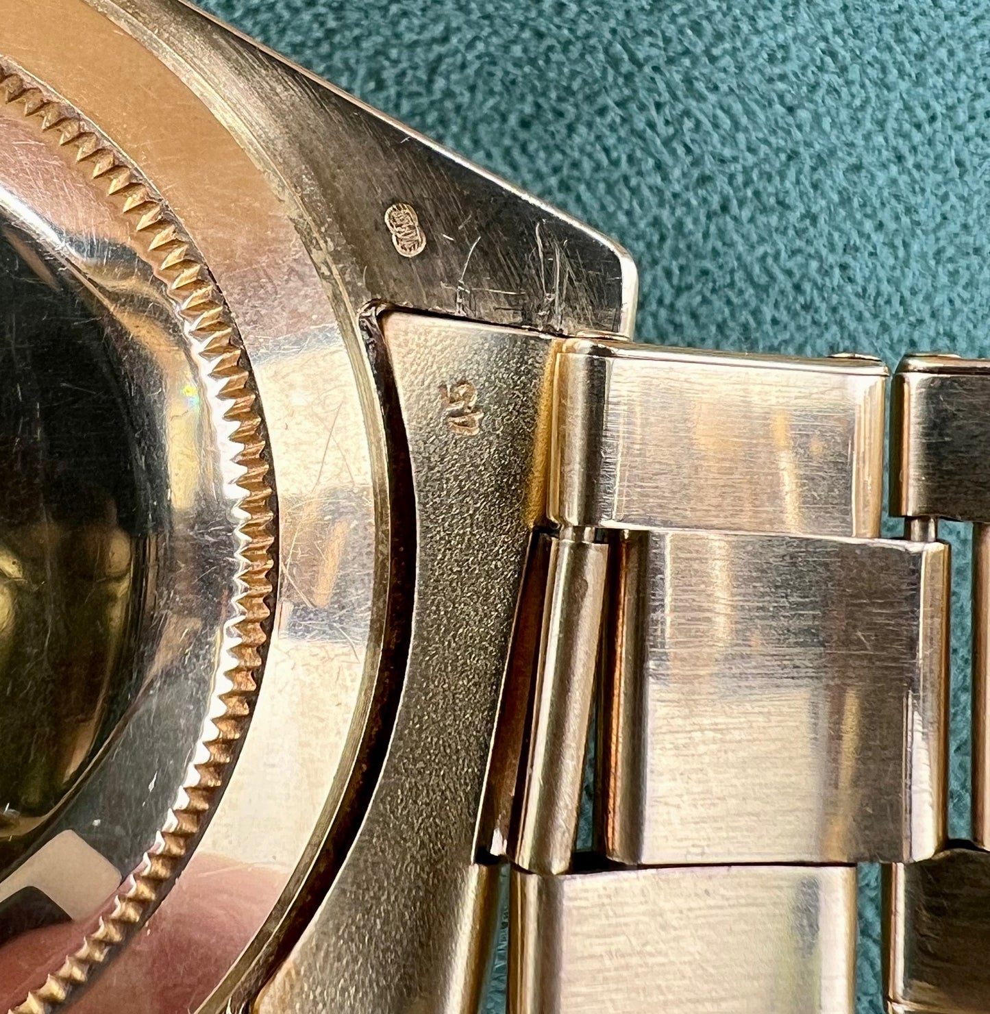 Rolex GMT-Master 16758 Nipple Dial Oyster 1986 No paper rolex