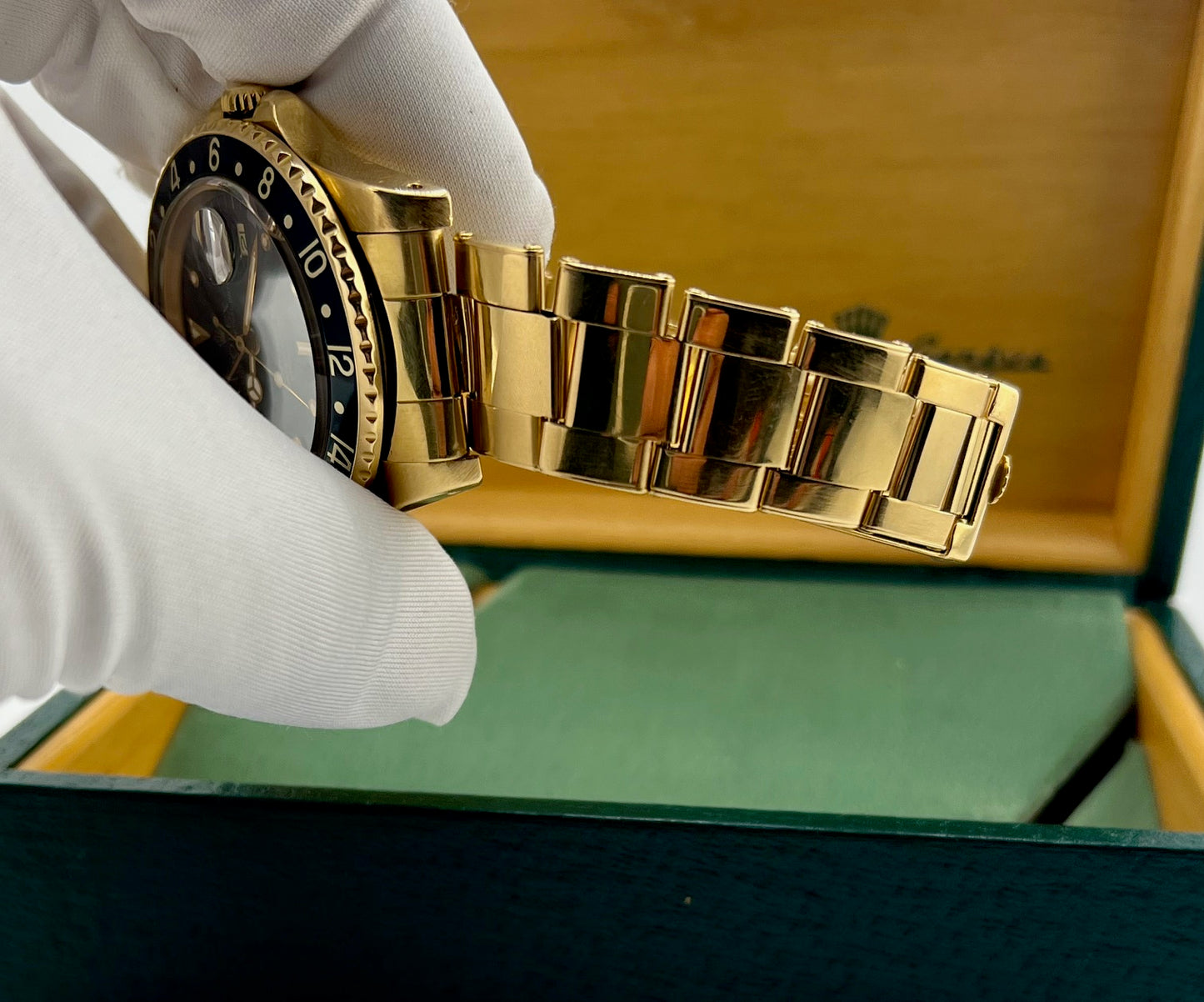 Rolex GMT-Master 16758 Nipple Dial Oyster 1986 No paper rolex