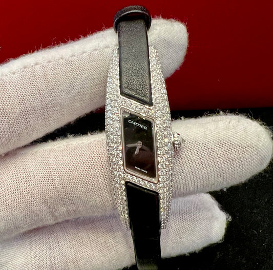 Cartier Himalia Diamond WJ300550 NOS full set