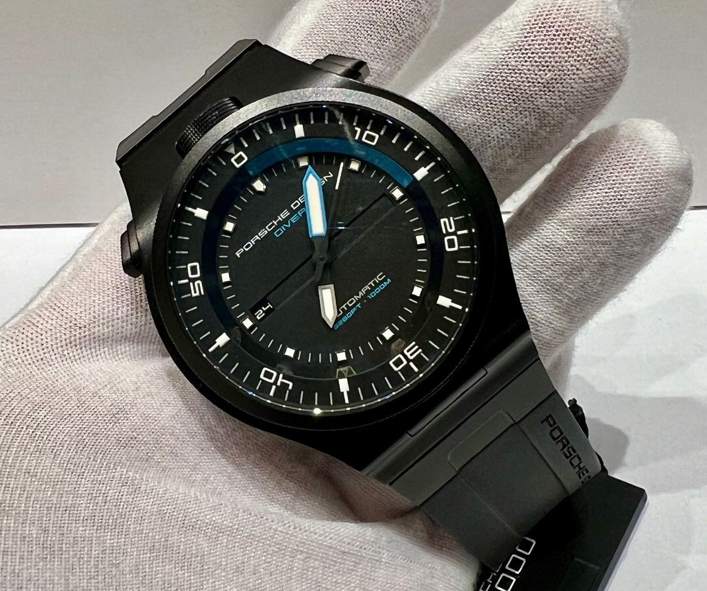 Porsche Design Diver Automatic Black Pvd Mens Watch Performance NEW