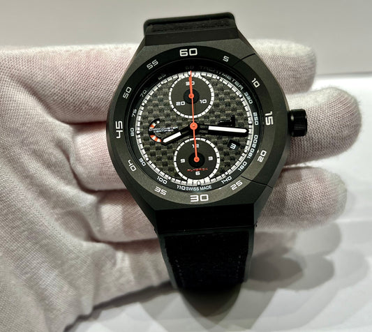 Porsche Design Actuator Chronotimer Flyback Limited Edition NEW