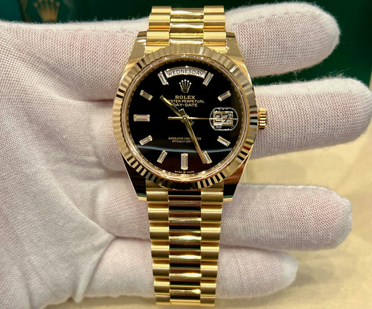 Rolex Day-Date 40mm 228238 Onix Dial 2022