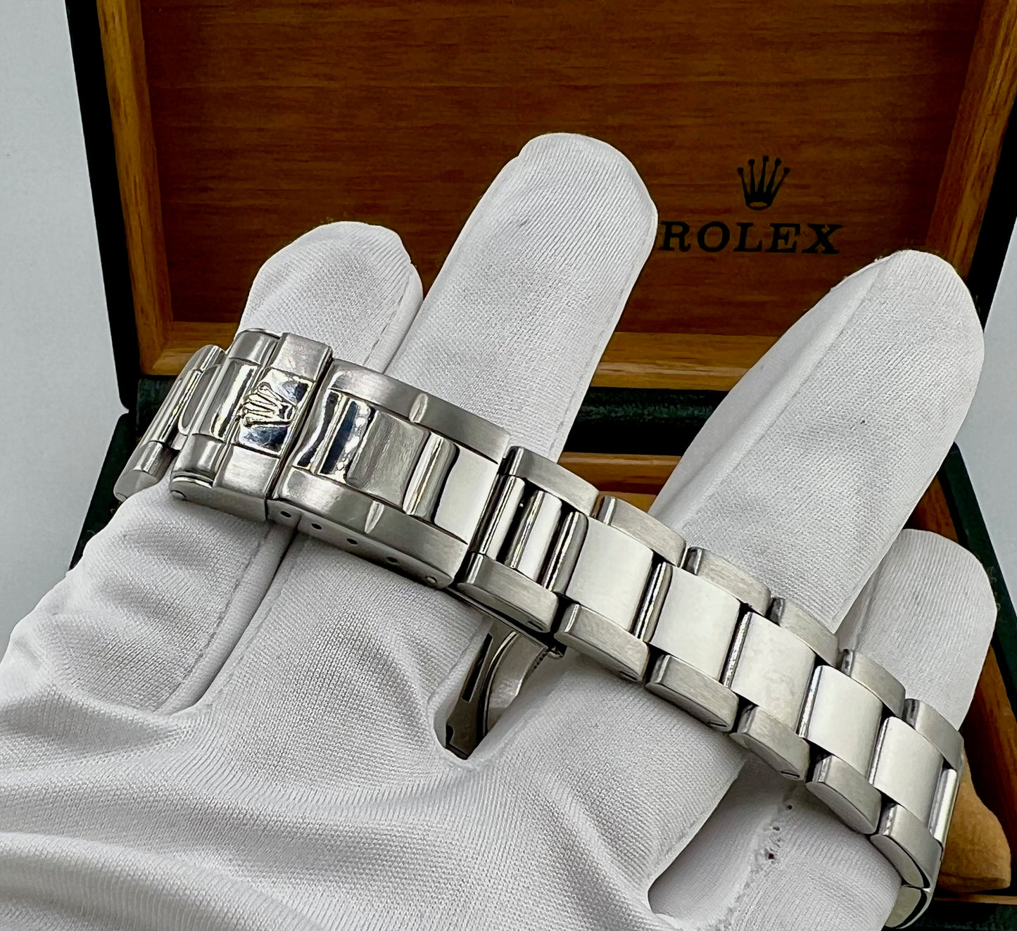 Rolex Daytona Zenith 16520 Black Diamond Index (16519) Box&Paper