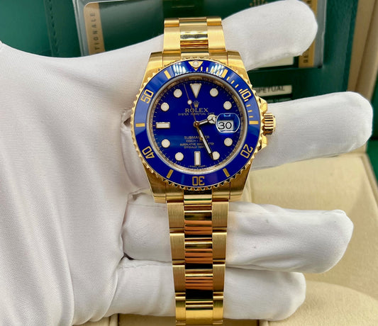 Rolex Submariner Date 116618LB 2013 Full Set 40mm
