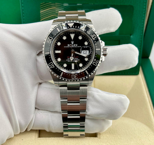 Rolex Sea-Dweller Deepsea 126660 Black Dial 2020 New Card
