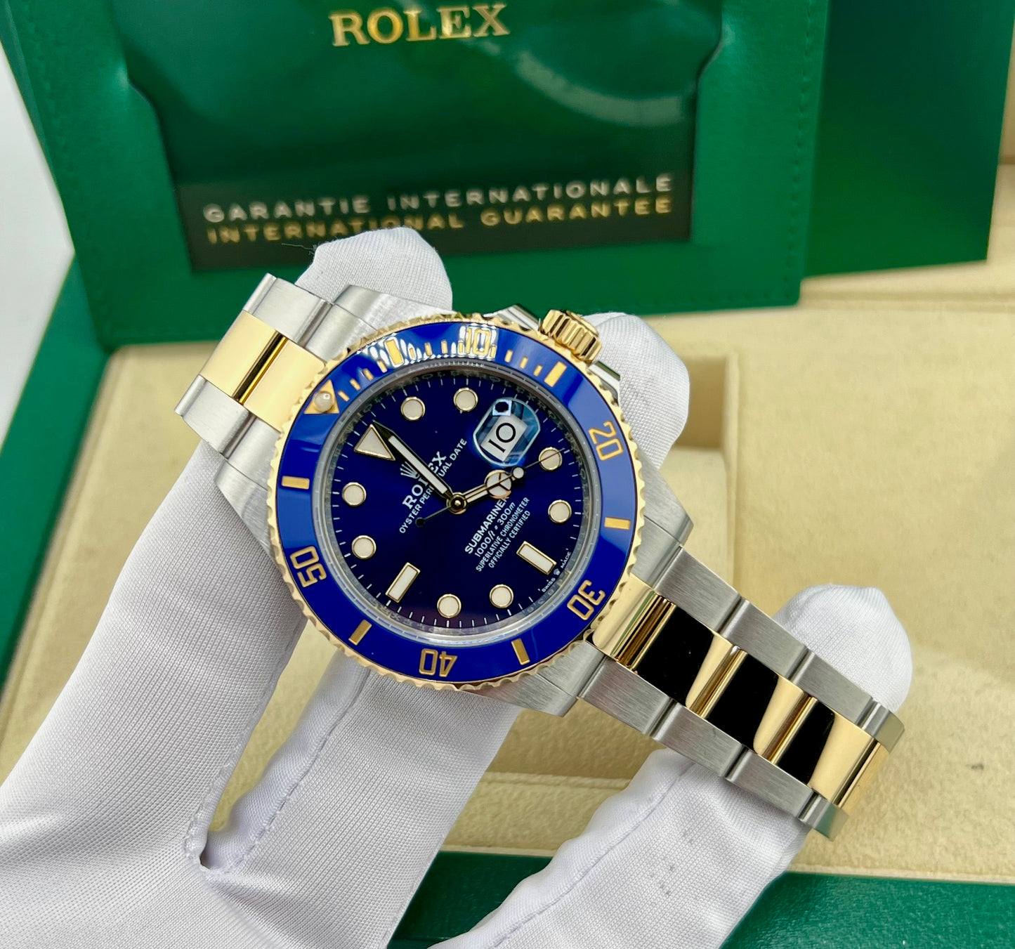 Rolex Submariner Date 126613LB 41mm 2021 full set