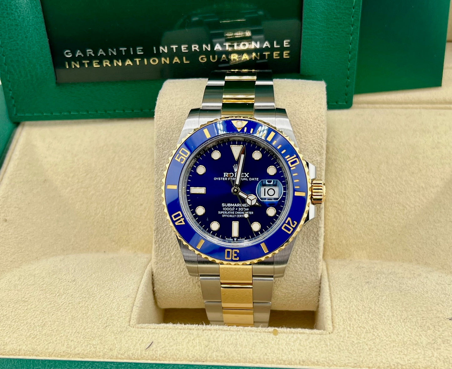 Rolex Submariner Date 126613LB 41mm 2021 full set