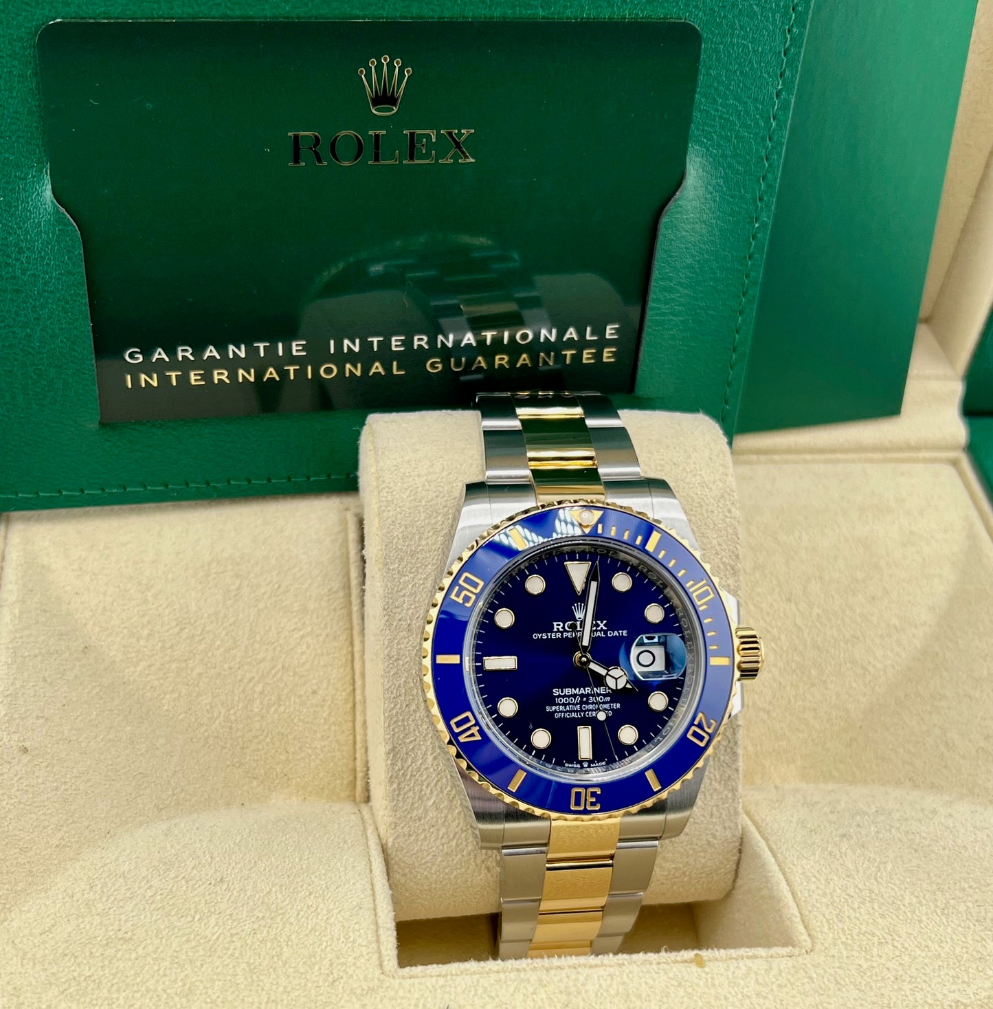 Rolex Submariner Date 126613LB 41mm 2021 full set