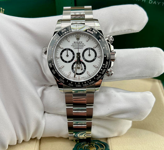 Rolex Daytona 126500LN Panda NEW 2025
