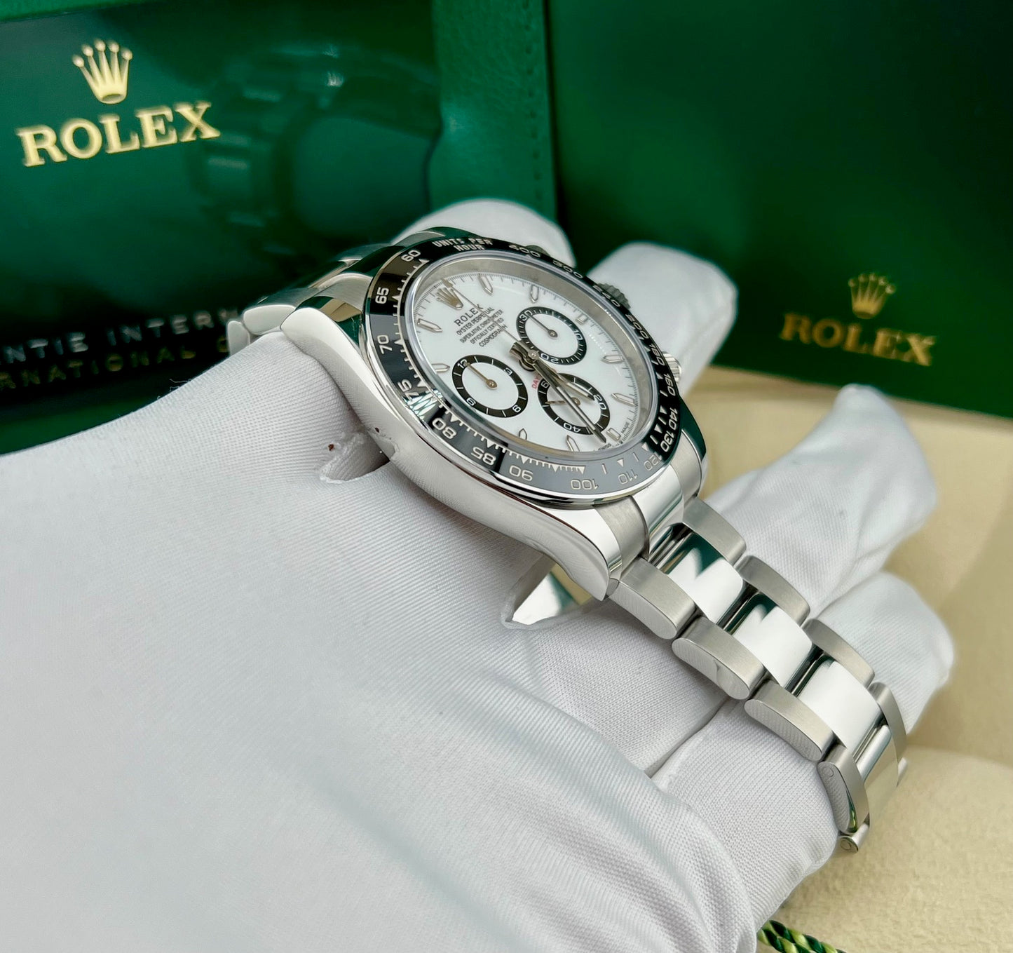 Rolex Daytona 126500LN Panda NEW 2025