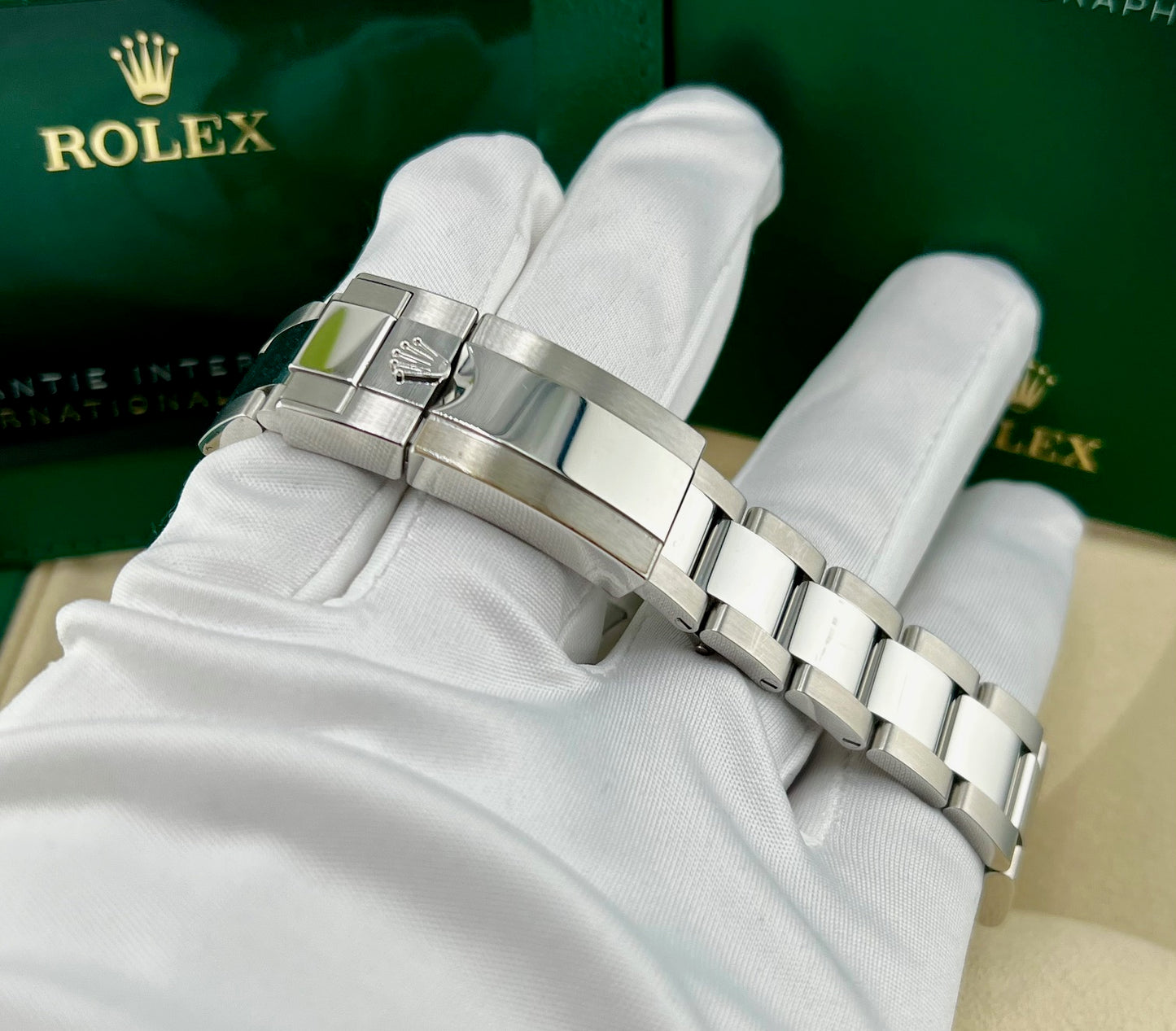Rolex Daytona 126500LN Panda NEW 2025