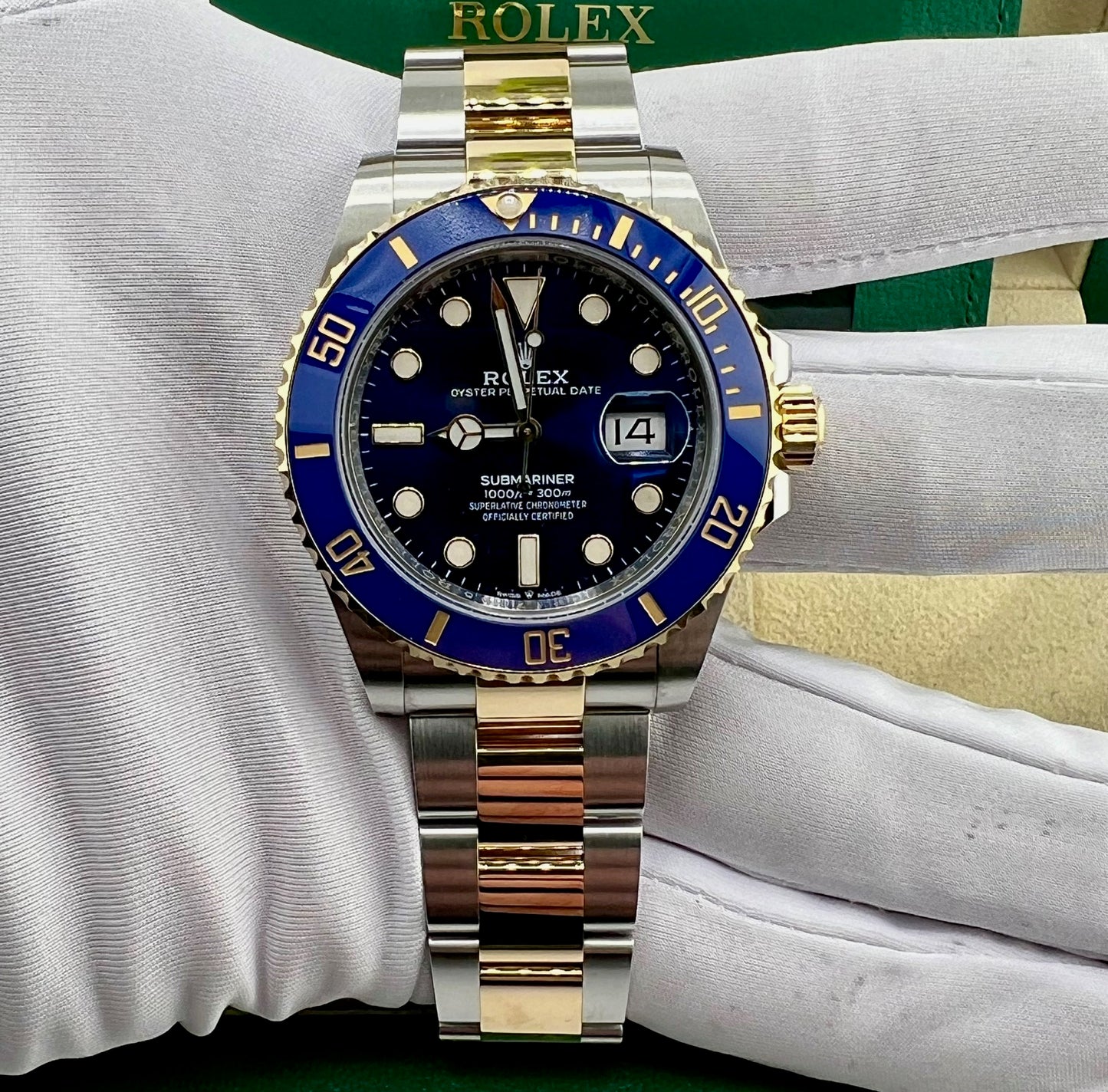 Rolex Submariner Date 41mm 126613LB 2021