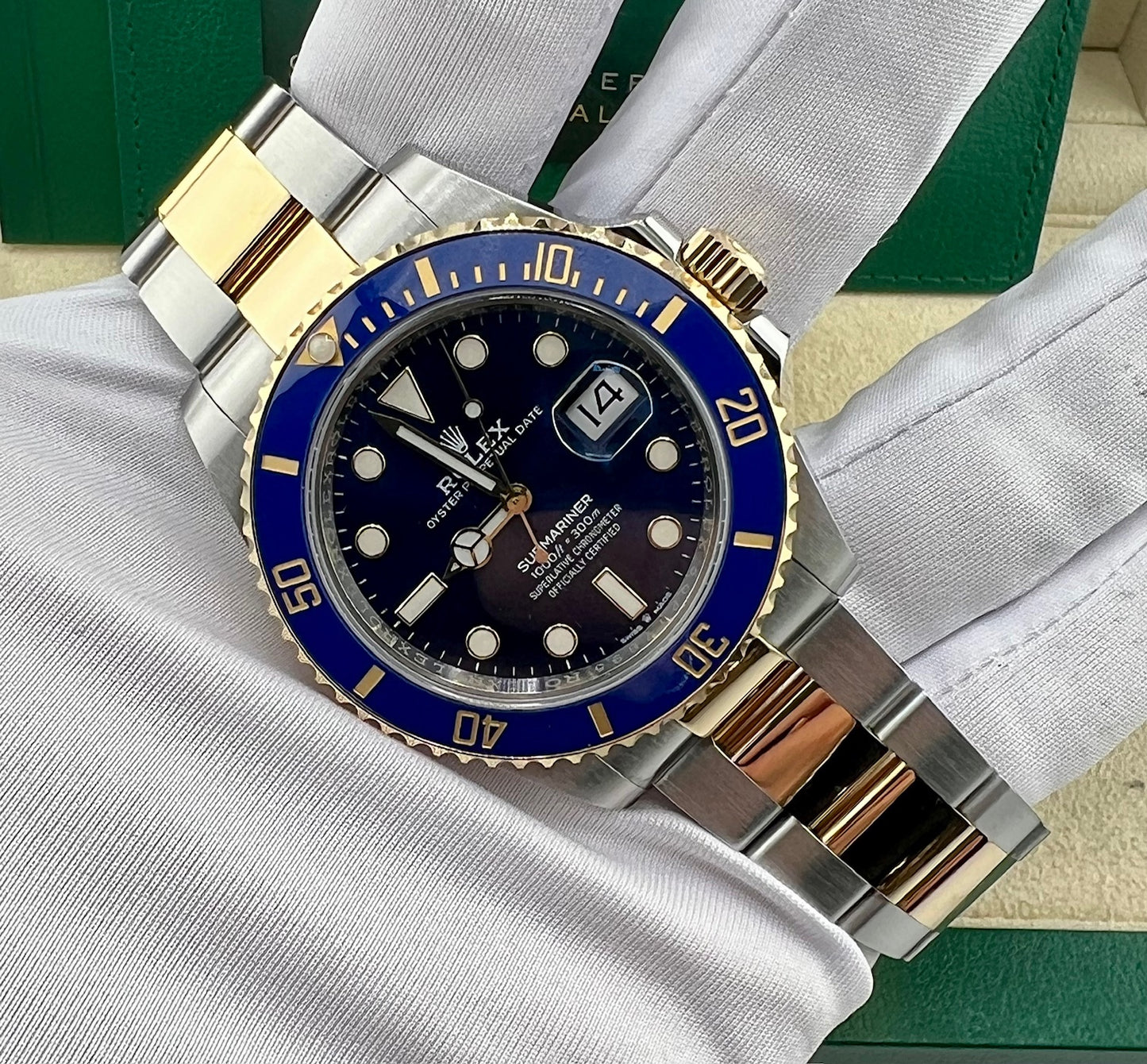 Rolex Submariner Date 41mm 126613LB 2021