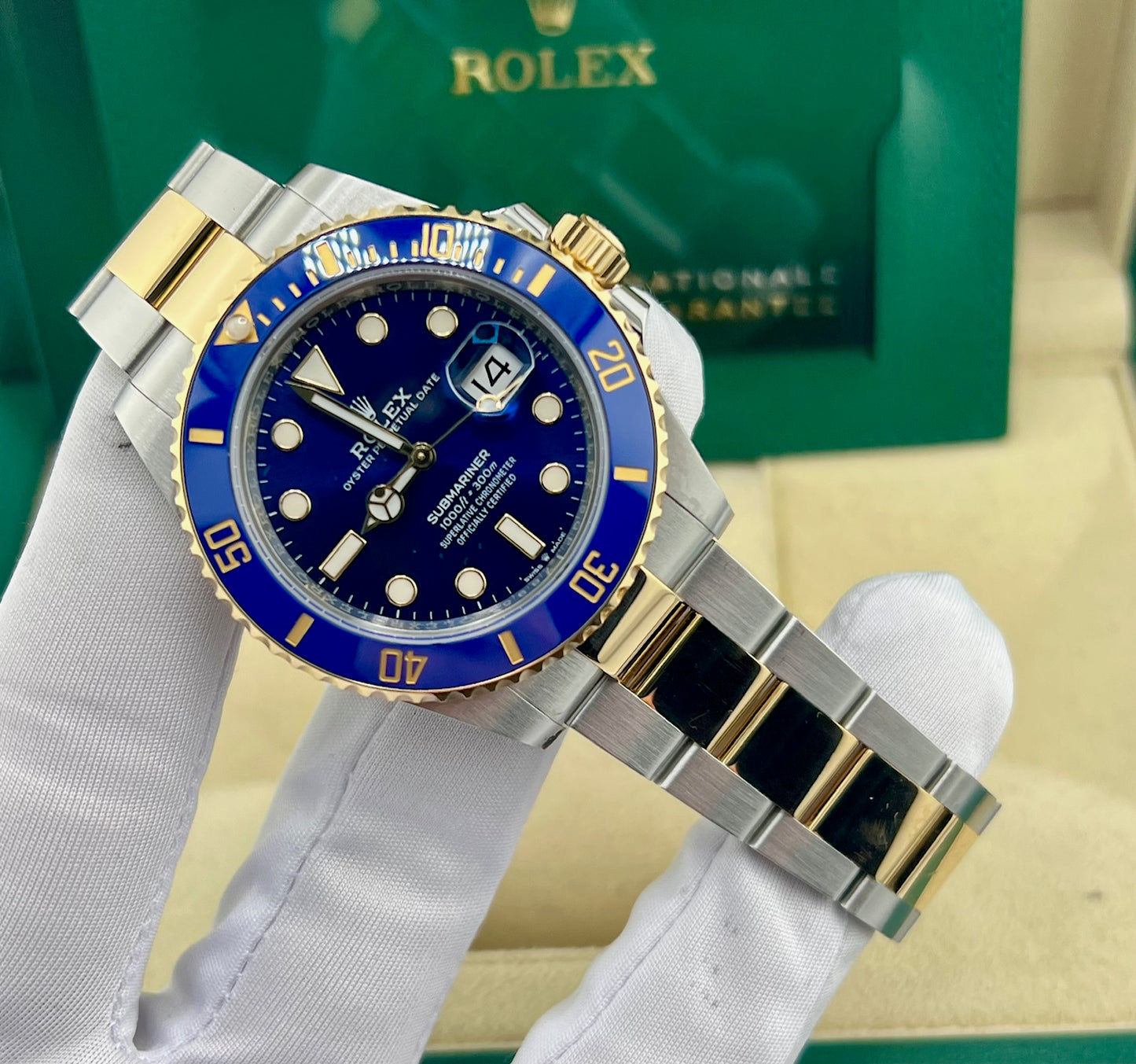 Rolex Submariner Date 41mm 126613LB 2021