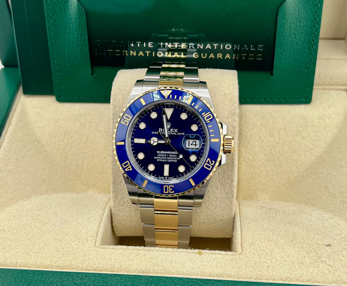 Rolex Submariner Date 41mm 126613LB 2021
