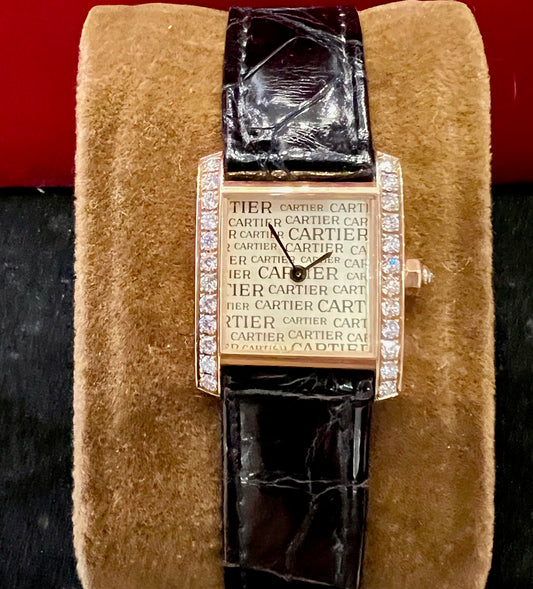 Cartier Tank Francaise 2385 25mm quartz NOS