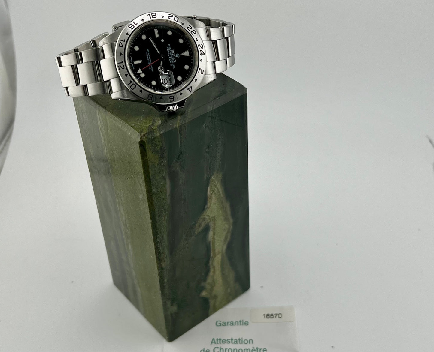 Rolex Explorer II 16570 Black Dial SEL 2003 Ita