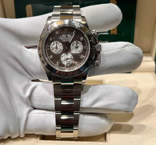 Rolex Daytona 116509 Crystal Dial 2014 Box&Paper