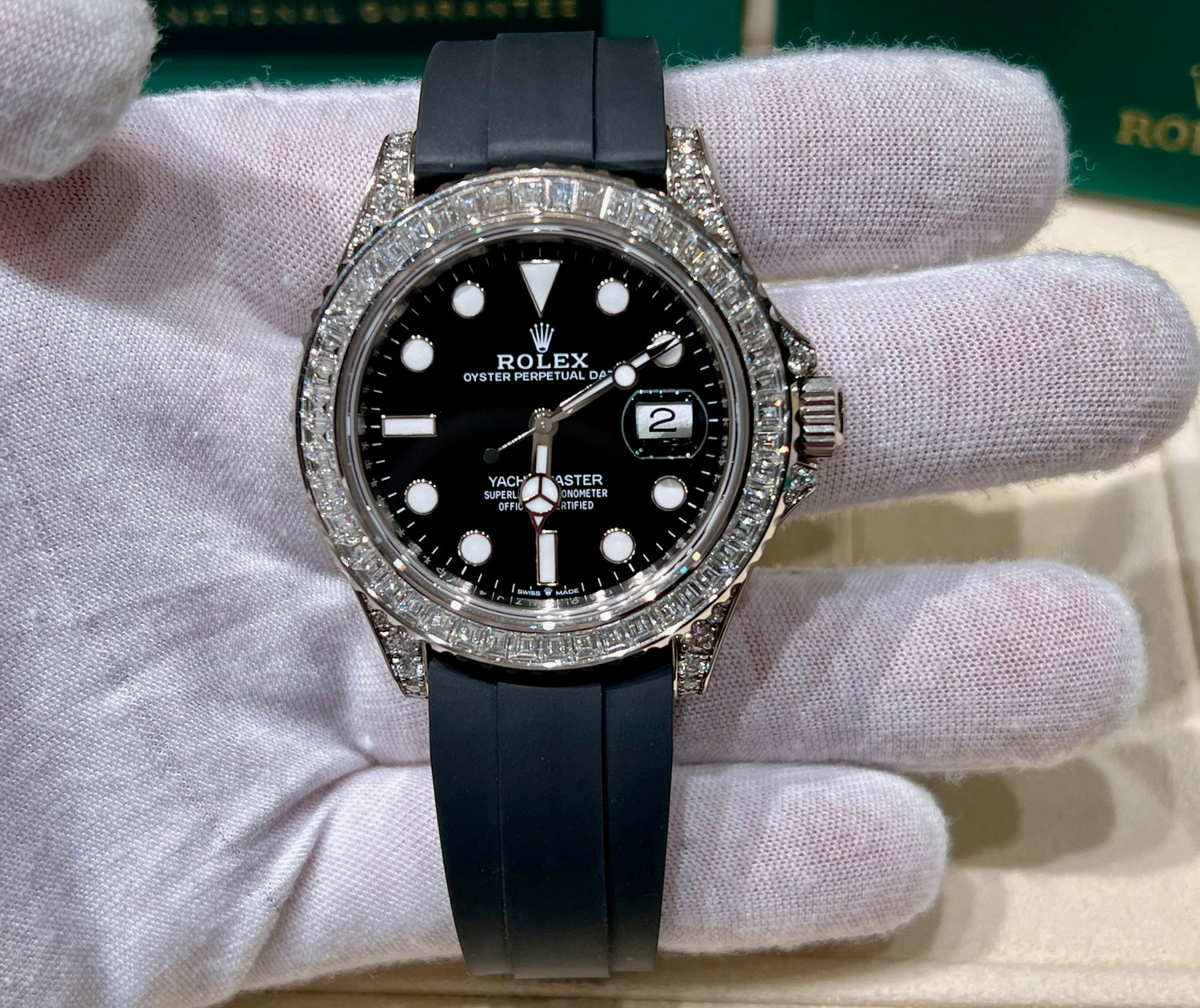 Watch Cinturini Rolex Gomma Rubber Cinturino Rolex Submariner