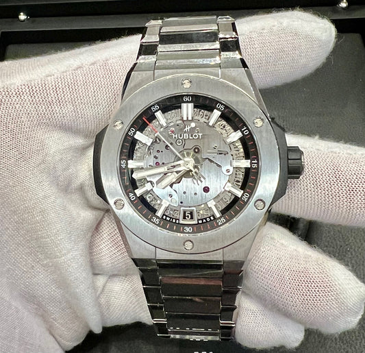 Hublot Big Bang Integral Time Only 456.NX.0170.NX NO PAPER HUBLOT
