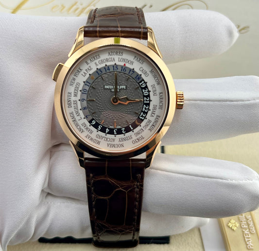 Patek Philippe World Time 5230R 2018 NEW Full Set