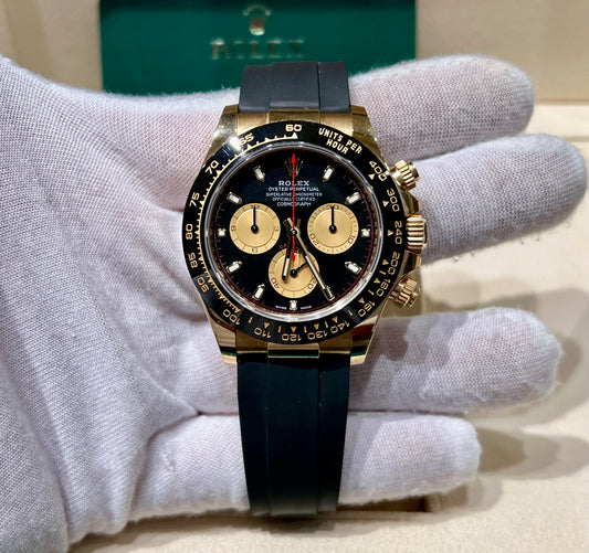 Rolex Daytona 116518LN Newman Oysterflex 2022