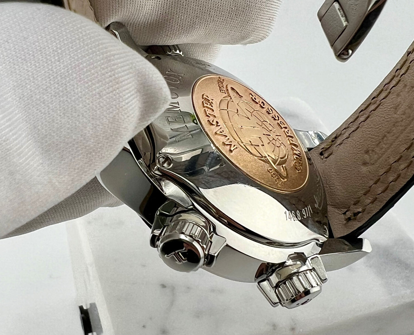 Jaeger-LeCoultre Master Compressor Memovox 146.8.97/1 only watch