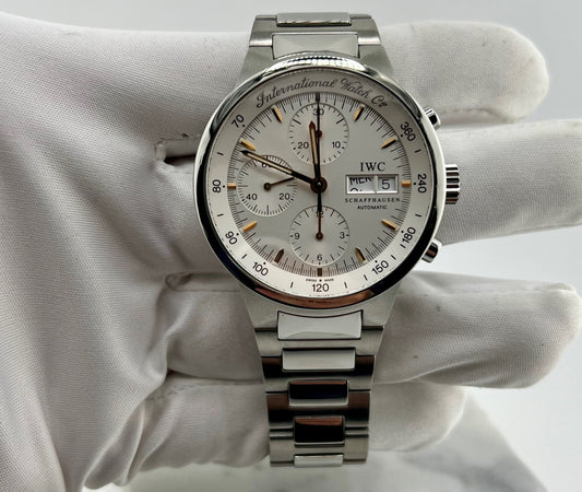 IWC Gst Chronograph IW370713 40mm automatic only watch solo orologio