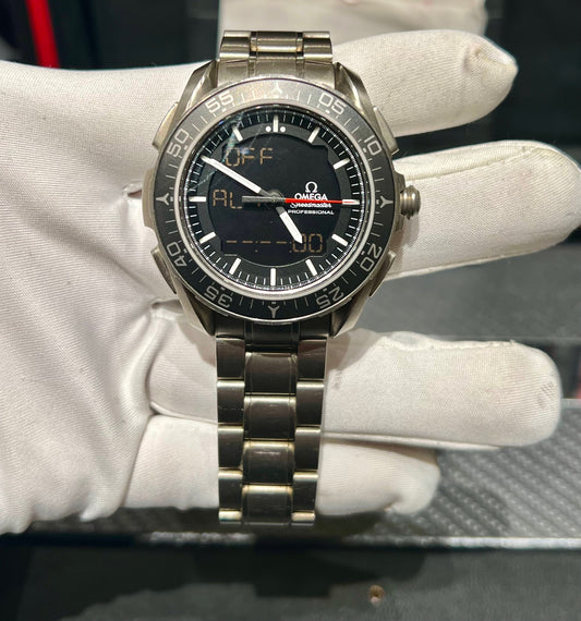 Omega Speedmaster Skywalker X-33 Full Set 2014