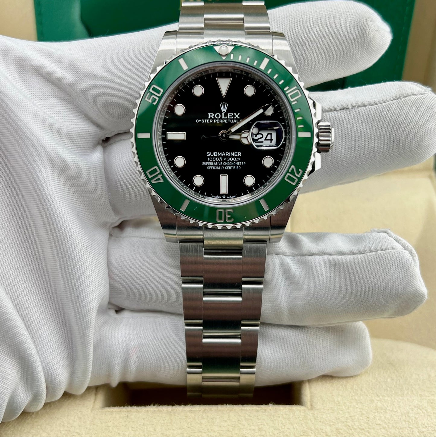Rolex Submariner Date 126610LV 41mm ''Starbucks'' 2021